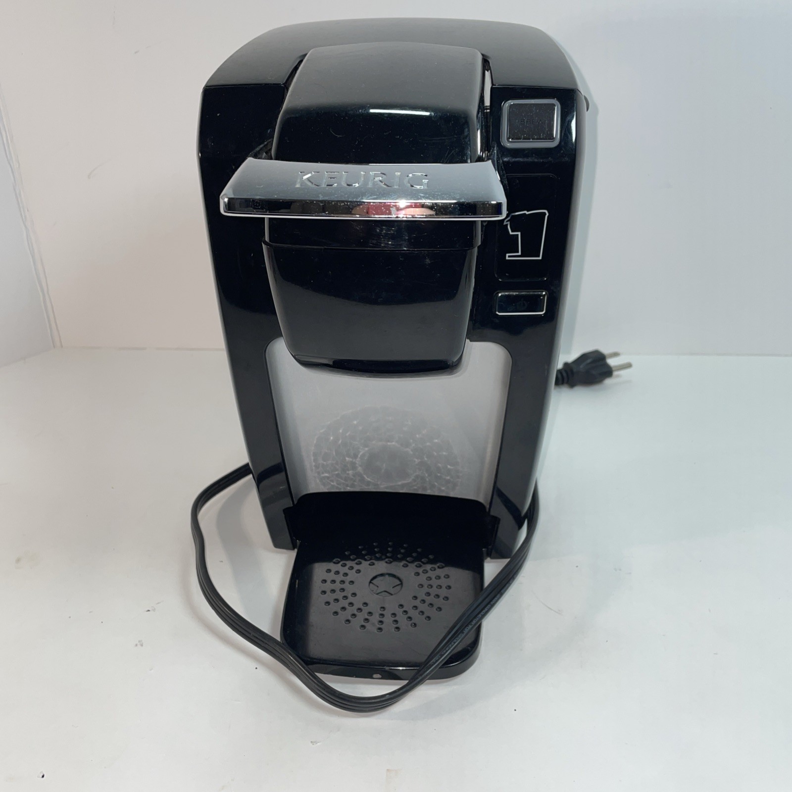 (k10) Mini Plus Single Cup 10oz Black Tested Works