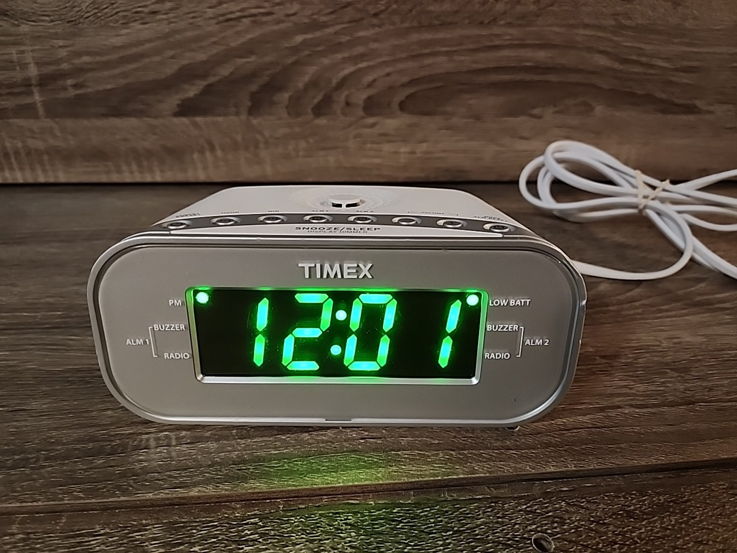 Timex Digital Alarm Clock Radio (Model T231Y)