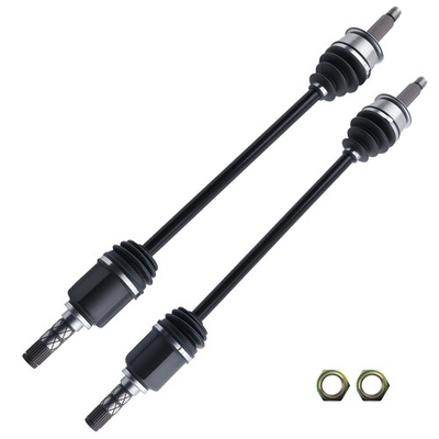 #ad #ad Pair Front CV Axle Shaft for Subaru Legacy Outback AWD 2015 2016 2017 2018 2019 $115.94