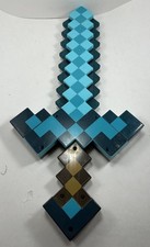 Minecraft Transforming Diamond Sword and Pickaxe 2 in 1 Combo 2014