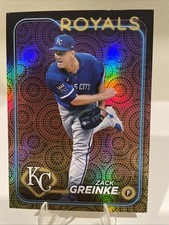 2024 Topps Series 2 - Zack Greinke #610 Holiday