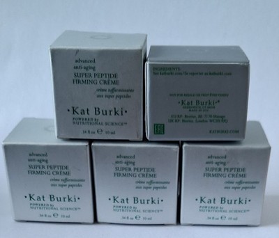 Kat Burki Super Reptide Firming Creme 4 x 10 ml + 5 ml