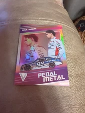 2023 CHRONICLES NASCAR RACING PEDAL TO THE METAL #6 COLE MOORE