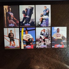1991 Pro Line Portraits - Seven Chicago Bears cards
