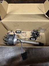 565-200 Holley Dual Sync Distributor With 2 Sniper Coil Drivers.