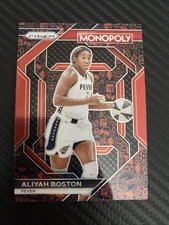 2024 Panini Prizm Monopoly WNBA Skills Aliyah Boston #WNBA17 Red Icons