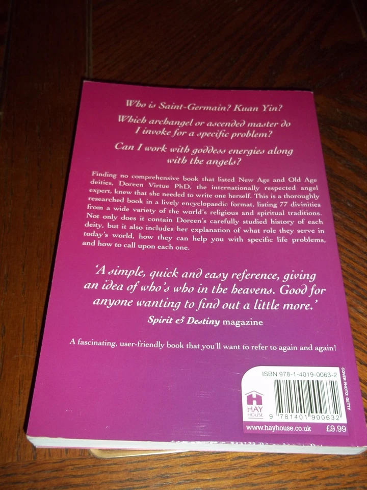 Archangels and Ascended Masters: A Guide to W... by Virtue PhD, Doreen Paperback - Image 3 of 4