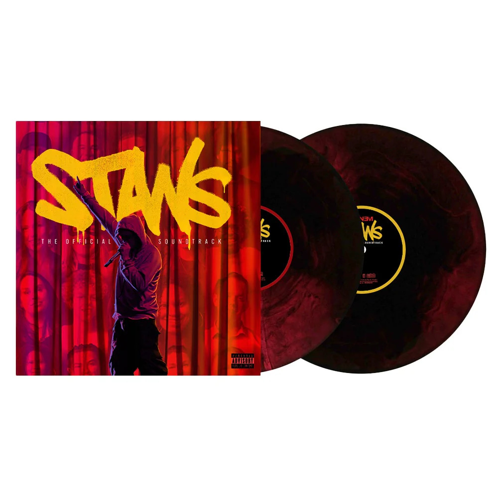 Eminem | Stans Soundtrack | 2Vinyl LP - Ink Bleed