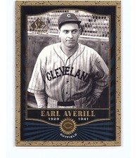 2001 SP Legendary Cuts Earl Averill #46