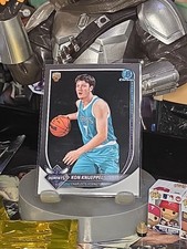 Kon Knueppel RC 2025-26 Bowman Chrome Basketball BCV-4 Charlotte Hornets
