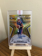Panini 2024 Rookies & Stars Joe Milton III #155 Rookie Auto /10 Patriots NFL