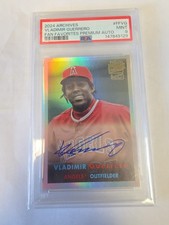 Vladimir Guerrero 2024 Topps Archives #FF-VG Fan Favorites Premium Auto /99