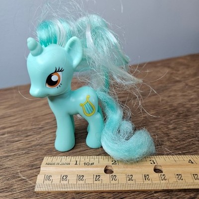 My Little Pony Lyra Heartstrings 3'' G4 Unicorn Mint Green Lyre Cutie Mark