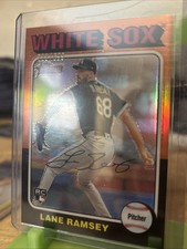 2024 Topps Heritage High Number - Rookies Lane Ramsey /699