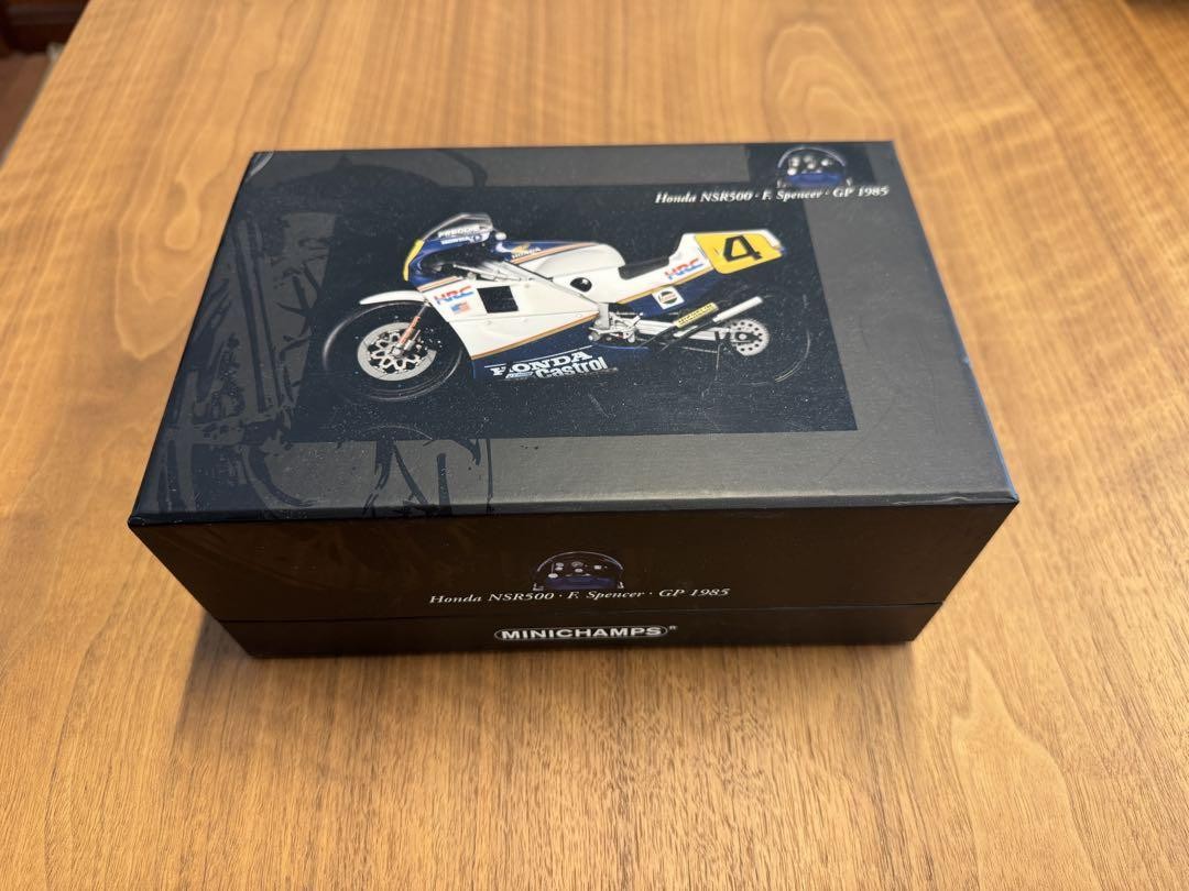 ミニチャンプス1/12 HONDA NSR500・F.スペンサー・GP1985 Minichamps 1/12 Honda Nsr500 F. Spencer Gp 1985 Diecast