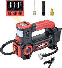 Tire Inflator Compatible with MILWAUKEE M18 Battery, Portable Air Compressor wit