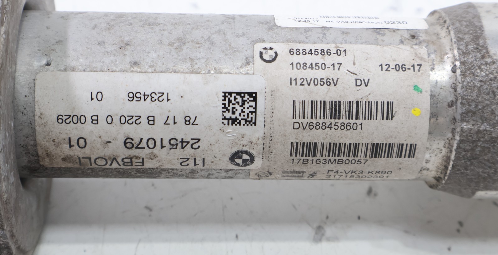 2014 - 2020 BMW i8 I12 FRONT LEFT SHOCK STRUT ABSORBER & COIL SPRING OEM