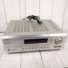 SILVER - Onkyo TX-SR502 AV Receiver HiFi Stereo 6.1 Channel - Home Theater Audio
