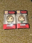 Stranger Things Pocket Pop Vinyl Character Keychain Steve Robin  Lot