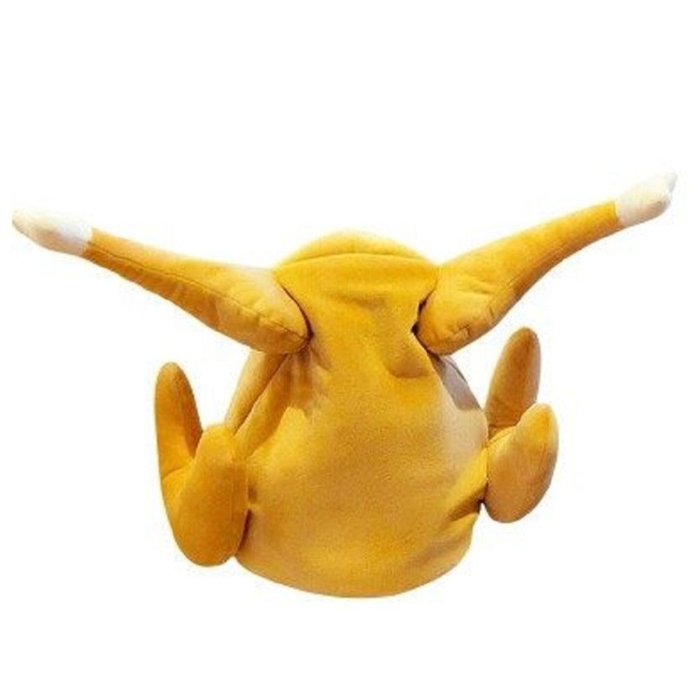 APL Cappello Pollo Arrosto Con Musica Peluche Turchia Cap Movimento Unisex