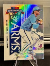 2025 Panini Crusade Baseball - Call To Arms Bobby Witt Jr. #10 Prizm