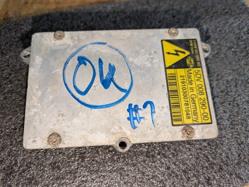 Audi A6 4F Opel Steuergerät Scheinwerfer 5DV008290-00 Vorschaltgerät Xenon #1
