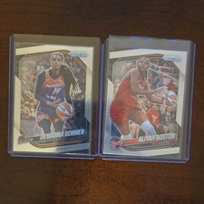 Panini WNBA Prizm Basketball Card Lot 2023 2 Bonner Boston Mercury Fever