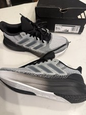 Adidas UltraRun 5 Kids Youth Size: 5.5 Black Gray Running Shoes Sneakers NEW