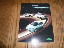 2000 Toyota New Beginnings Sales Brochure - Vintage