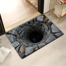 Muti-Design 3D Rugs Optical Illusion, Get Sca...