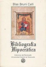 Bibliografia Hipocratica. Cello, Blas Bruni: