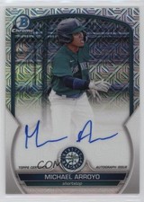 2023 Bowman Chrome Prospect Mega Box Auto Michael Arroyo #BMA-MA Auto 12xs