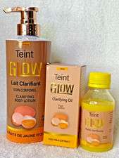 TEINT GLOW LOTION CORPORELLE ET HUILE ULTRA CLARIFIANTE ANTI IMPERFECTION ZERO