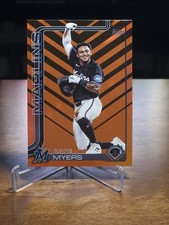 2025 Topps Update - Dane Myers Holiday Foil #US228 Marlins, Cincinnati Reds