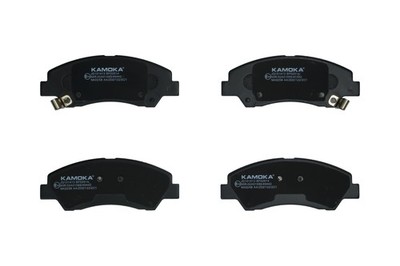 Für KAMOKA JQ101413 HAM PADS. BEFORE. (WITHOUT SENSOR) NISSAN MICRA 13'->