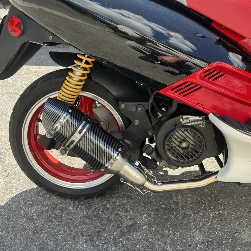 Motorcycle Exhaust Muffler Baffle for GY6 Engine 125cc 150cc Scooter Moped ATV