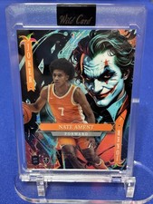 Wild Card Jokers Wild Nate Ament 1/1 Hologram Basketball 2025