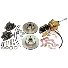 1958 Chevrolet Impala Biscayne Complete Power Disc Brake Conversion Kit