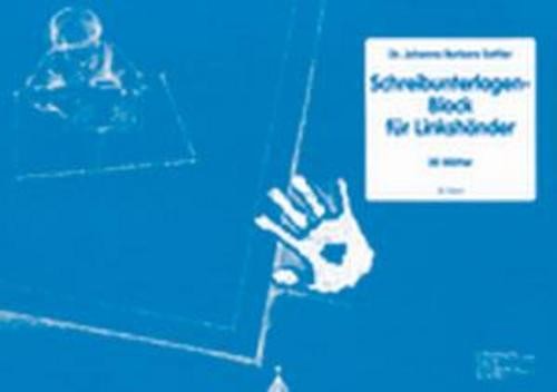 Auer Verlag I.d.aap Lw Schreibunterlagenblock Für Linkshänder - Image 2
