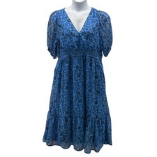 Old Navy Maxi Dress XL Floral Midi Cottagecore Romantic Boho Feminine Soft Girl