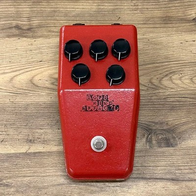 Usedcovered By Warranty Lofi Mind Effects Red Top Five / A45052 Fuzz Guitar Effe