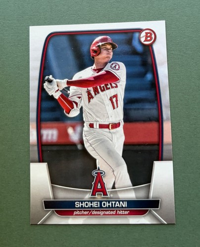 2023 Bowman Baseball Shohei Ohtani #51 Los Angeles Angels