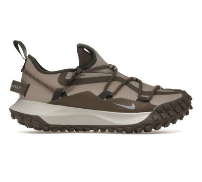 DS New Nike ACG Mountain Fly Low SE Ironstone 2022 Size 9.5 Authentic Low Brown