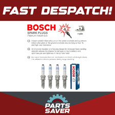 Spark Plugs Set 4x fits SEAT ATECA KH7 1.0 1.5 2018 on DADA Bosch 05E905602 New