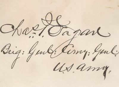 CHARLES P. EGAN - SIGNATURE(S)