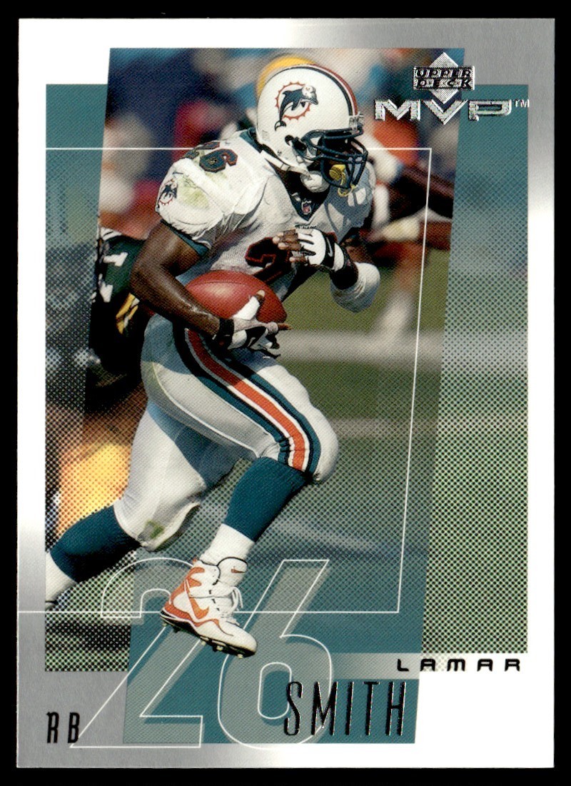 2001 Upper Deck MVP Lamar Smith Carolina Panthers #132