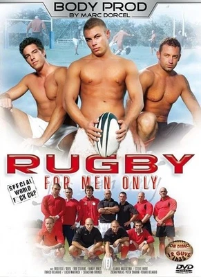 BODY PROD Rugby For Men Only DVD collector Gay 2007 Fast UK/EU Shipping - Photo 1/4