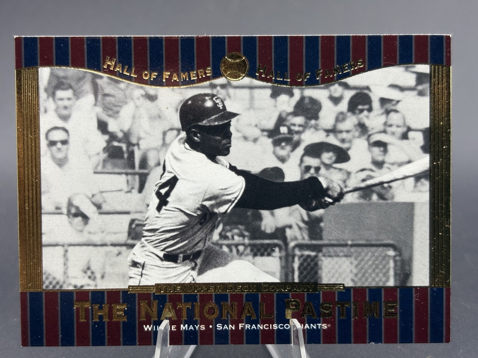 2001 Upper Deck Hall of Famers - Willie Mays #73
