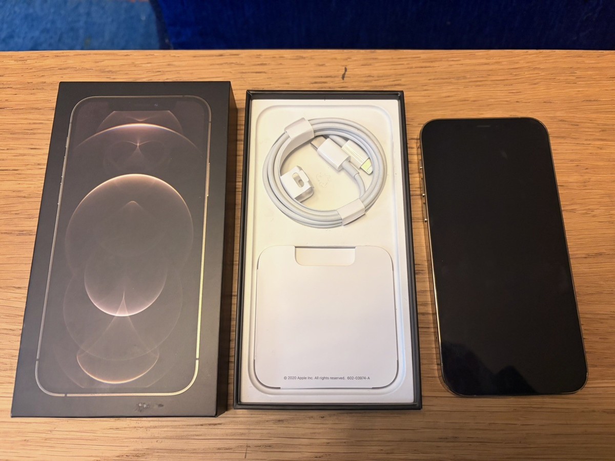 Apple iPhone 12 Pro - 128GB - Gold (Unlocked) for sale online