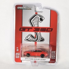 Greenlight Limited Edition 2019 Ford Shelby GT350 Die Cast Replica 1:64 NEW MINT